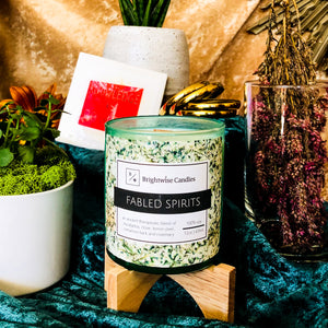 Fabled Spirits Scented Soy Wax Candle - Brightwise Candles