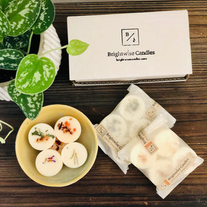 Monthly Small Wax Melt Subscription Box - Brightwise Candles
