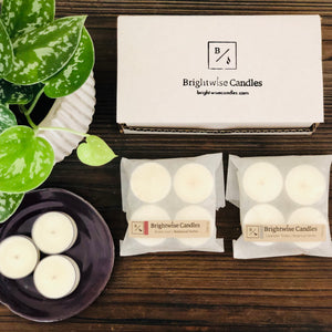 Monthly Small Tealight Candle Subscription Box - Brightwise Candles