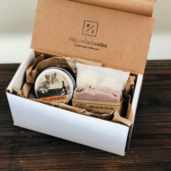 Monthly Brightwise Subscription Box - Brightwise Candles