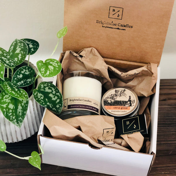 Monthly Ultimate Soy Wax Candle Subscription Box - Brightwise Candles