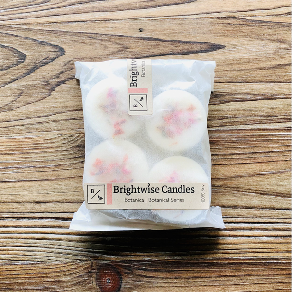 Botanica Scented Soy Wax Melts - Brightwise Candles