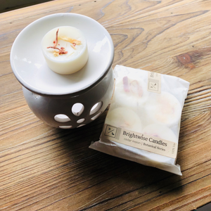Cedar Moon Scented Soy Wax Melts - Brightwise Candles